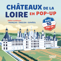Image de Châteaux de la Loire en pop-up