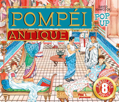 Image de Pop-up historiques - Pompéi antique