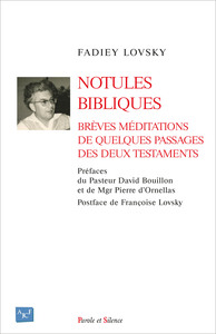 Picture of NOTULES BIBLIQUES