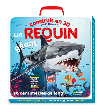 Image de Construis en 3D - Un requin géant