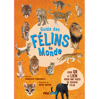 Picture of Guide des félins du monde