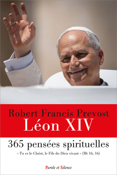 Picture of 365 pensées spirituelles du pape Léon XIV