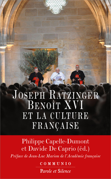 Picture of Joseph Ratzinger-Benoît XVI et la culture française