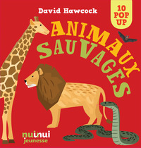 Picture of Saisissants pop-up - animaux sauvages