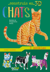 Image de Construis en 3D - Chats