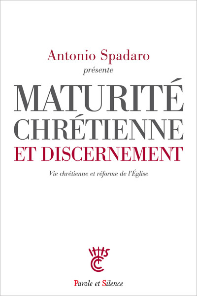 Picture of Maturité chrétienne et discernement