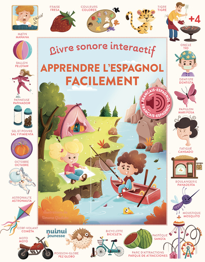 Image de Apprendre l'espagnol facilement - Livre sonore interactif