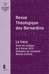 Picture of Revue théologique des Bernardins n°30