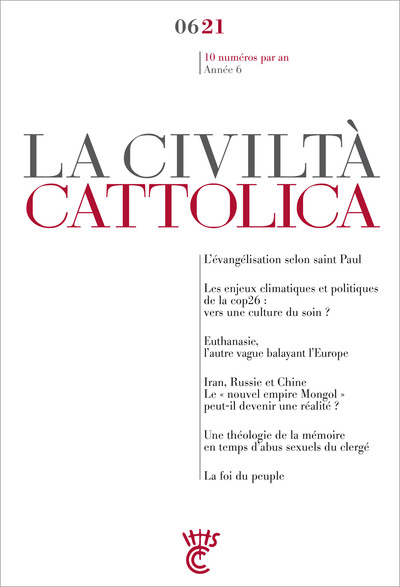 Picture of La Civilta Cattolica 0621