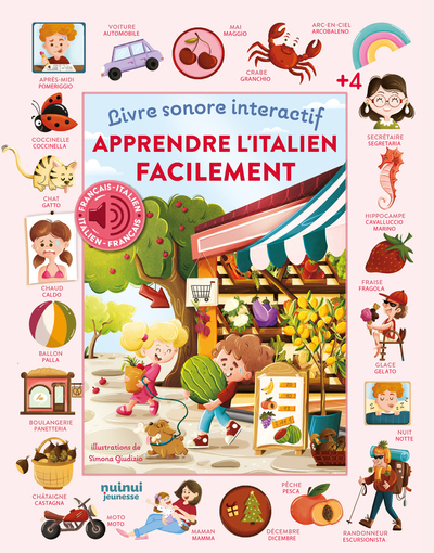 Image de Apprendre l'italien facilement - Livre sonore interactif