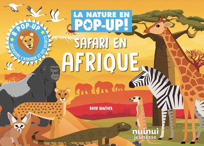 Picture of La nature en pop-up - Safari en Afrique