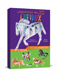Image de Construis en 3D - Chevaux