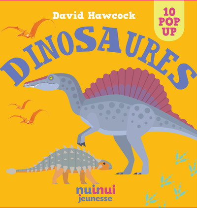 Picture of Saisissants pop-up - Dinosaures