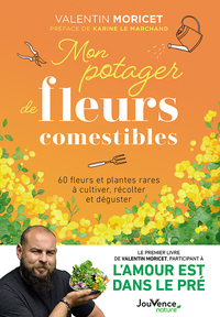 Image de Mon potager de fleurs comestibles