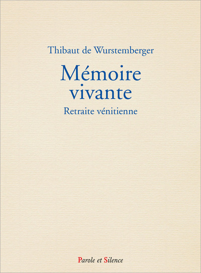 Picture of Mémoire vivante