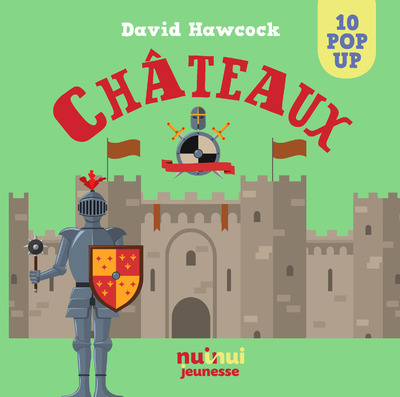 Picture of Saisissants Pop-up - châteaux