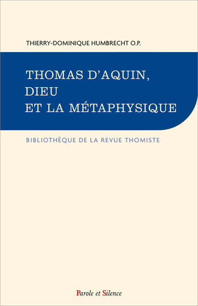 Image de Thomas d'Aquin, Dieu et la métaphysique