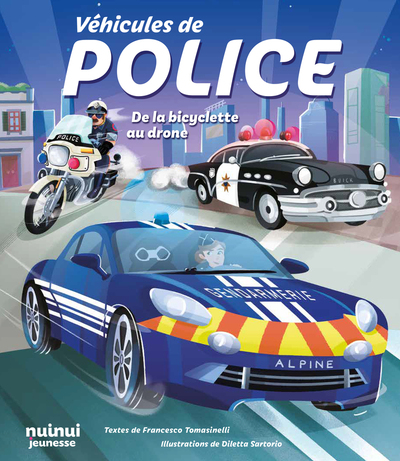 Image de Véhicules de police - De la bicyclette au drone