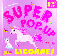 Picture of Super pop-up - Licornes