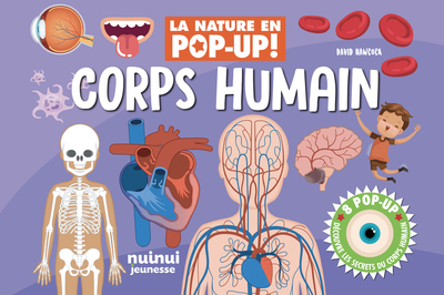 Image de La nature en pop-up - Corps humain