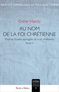 Image de MAURICE ZUNDEL, ITINERAIRE D'UN HOMME DE FOI