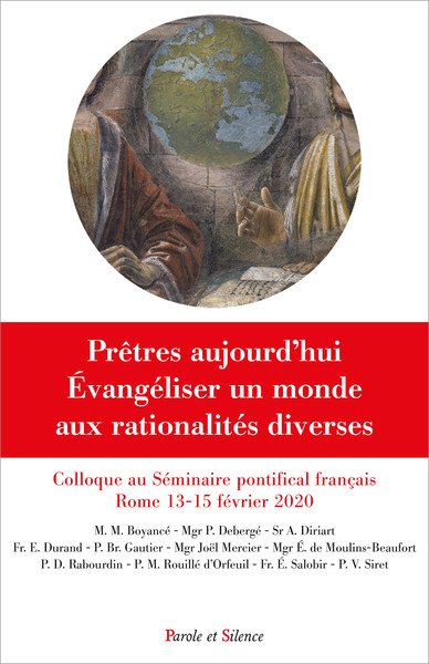 Image de PRETRES AUJOURD'HUI EVANGELISER MONDE AUX RATIONALITES DIVERSES