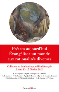 Image de PRETRES AUJOURD'HUI EVANGELISER MONDE AUX RATIONALITES DIVERSES
