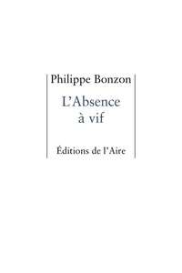 Image de L'ABSENCE A VIF
