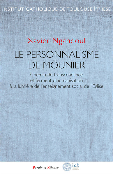 Picture of Le personnalisme de Mounier