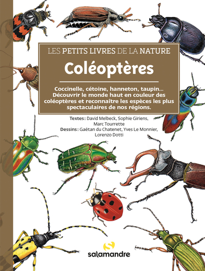 Picture of Les petits livres de la nature - Coléoptères