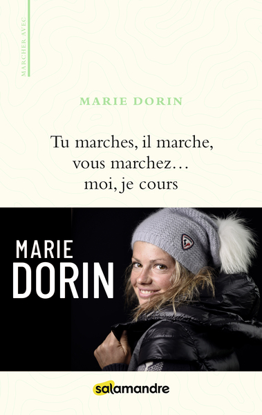 Picture of Tu marches, il marche, vous marchez ... Moi, je cours