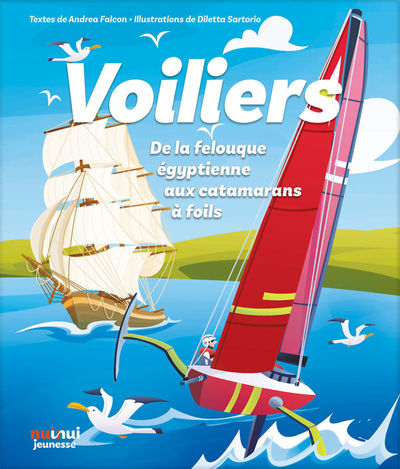 Picture of Voiliers - De la felouque égyptienne aux catamarans à foils