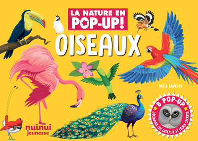 Image de La nature en pop-up - Oiseaux