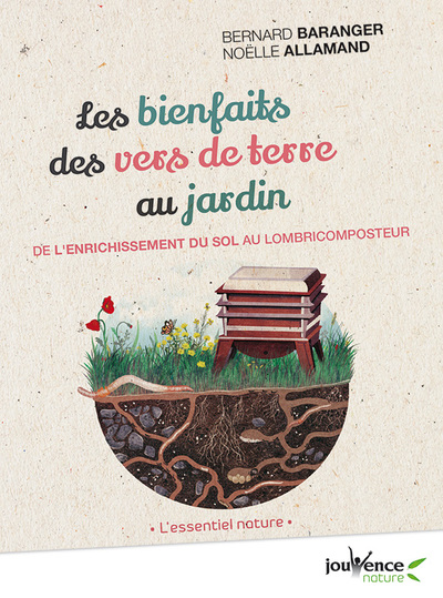Image de Les bienfaits des vers de terre au jardin