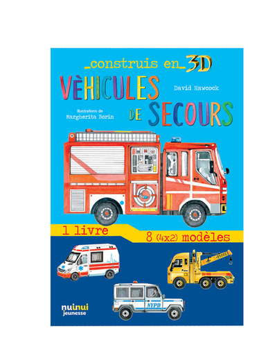 Image de Construis en 3D - Véhicules de secours
