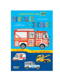 Image de Construis en 3D - Véhicules de secours