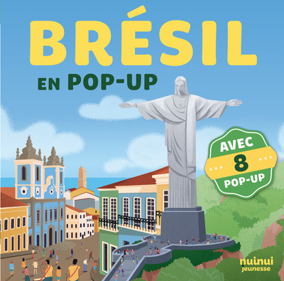 Image de Voyages en pop-up - Brésil en pop-up