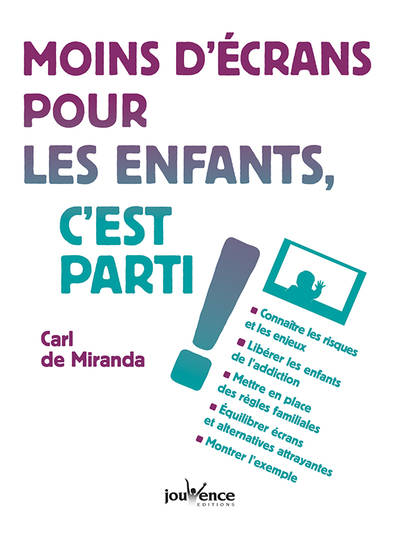 Picture of Moins d'écrans pour les enfants, c'est parti !