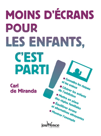 Picture of Moins d'écrans pour les enfants, c'est parti !