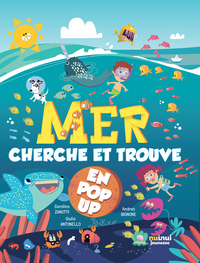 Image de Mer - Cherche et trouve pop-up