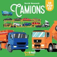 Picture of Saisissants pop-up - Camions