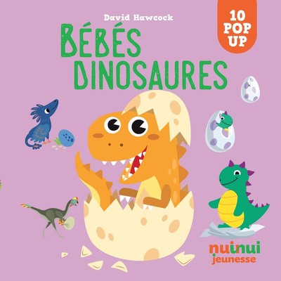 Image de Saisissants pop-up - Bébés dinosaures