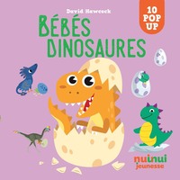 Image de Saisissants pop-up - Bébés dinosaures