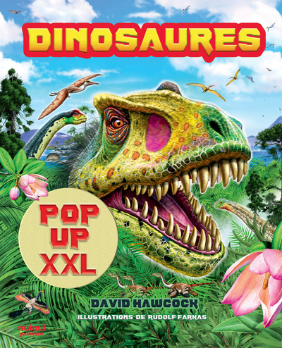 Picture of Dinosaures pop-up XXL
