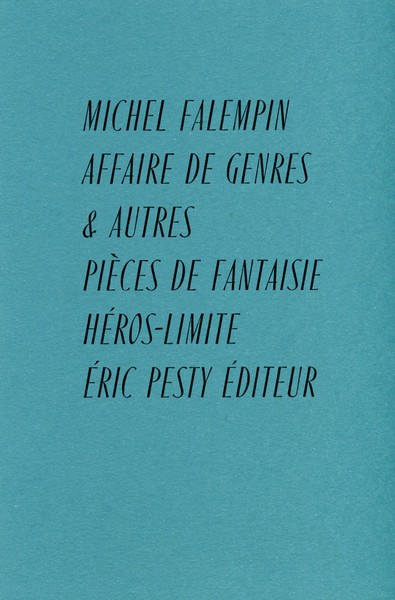 Picture of Affaire de genres