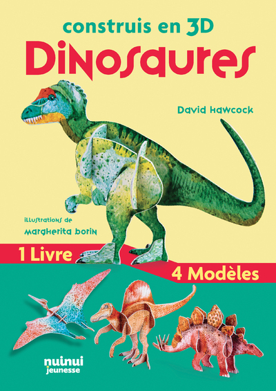 Picture of Construis en 3D Dinosaures