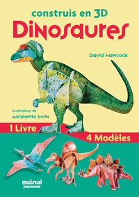 Picture of Construis en 3D Dinosaures