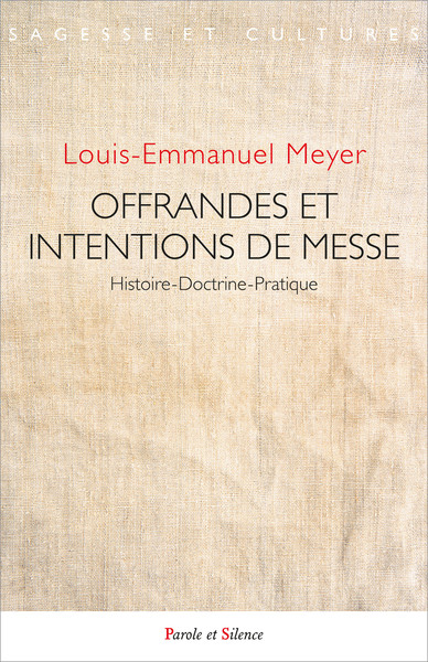 Image de Offrandes et intentions de messe