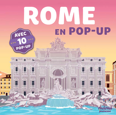 Image de Rome en pop-up