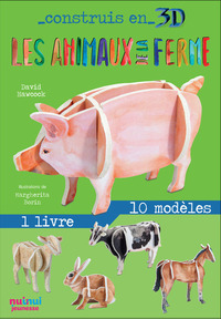 Image de Construis en 3D - Les animaux de la ferme